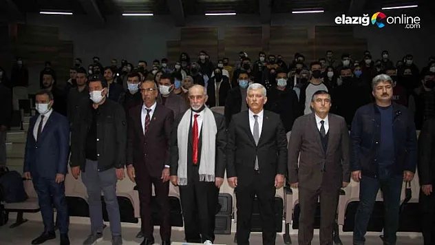 Fırat Üniversitesinde 'Mesleki Kariyer Planlama' programı gerçekleştirildi