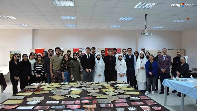 Elazığ'da 18 Mart Çanakkale Zaferi sergisi