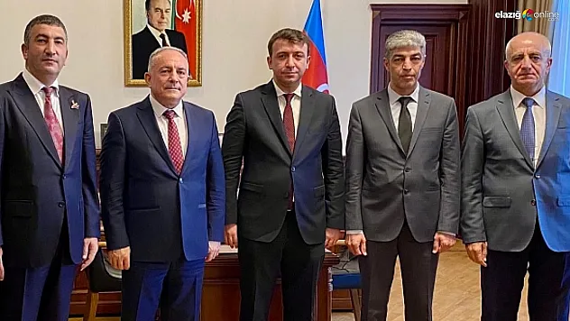 Fırat Üniversitesinden Azerbaycan Teknik Üniversitesi'ne ziyaret