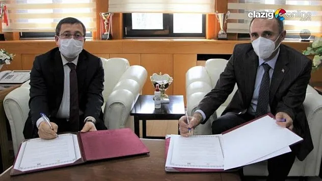 Fırat ve İnönü Üniversiteleri arasında iş birliği protokolü