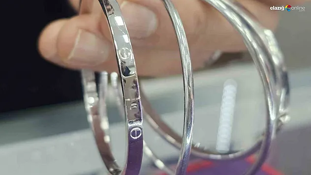 Altın hayal oldu, gümüş moda: Elazığ'da takı kültürü değişiyor