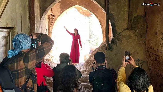 Fotoğraf sanatçılarının odağındaki Çemişgezek'te kültürel buluşma