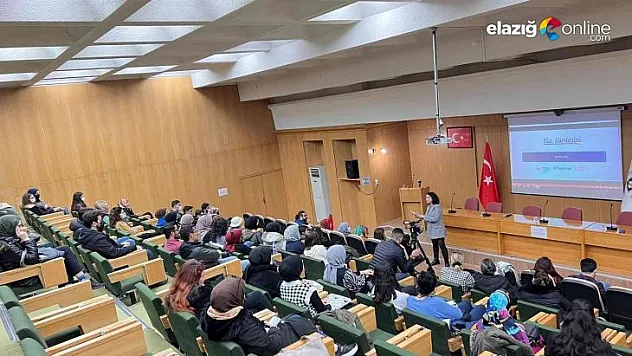 Fırat Üniversitesi farkındalık eğitimlerine devam ediyor