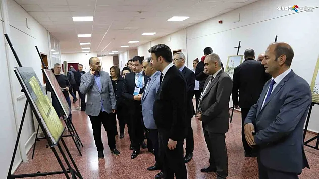 FÜ'de 18 Mart Çanakkale Sergisi açıldı