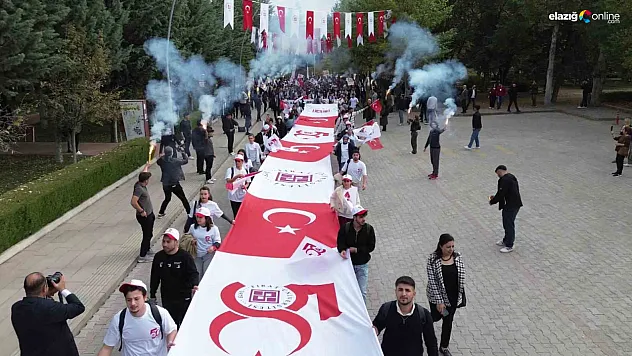 Fırat Üniversitesi 50. Yılında Cumhuriyet'in Işığında Elazığ'ı Buluşturdu!