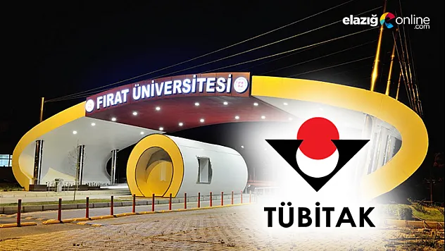 Fırat Üniversitesi'nde 8 öğrenciye TÜBİTAK desteği