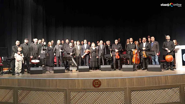 Fırat Üniversitesi'nden Kültürel Bir Ziyafet: 'Kültür Ahengi' Konseri Dinleyicilerden Tam Not Aldı!