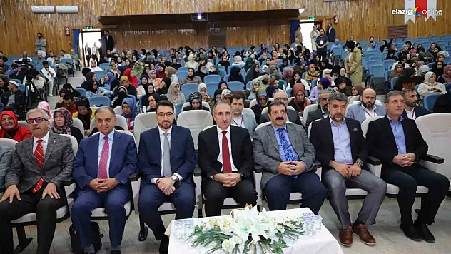 Ahlak Odaklı İslam ve Medeniyet Sempozyumu Elazığ'da Başladı