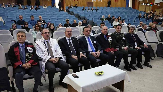 Fırat Üniversitesi'nde Tıp Bayramı etkinliği