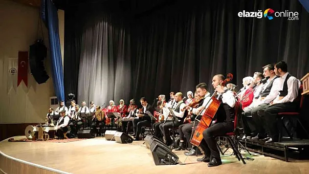 Gazeteciler gününe özel Harput Müziği konseri