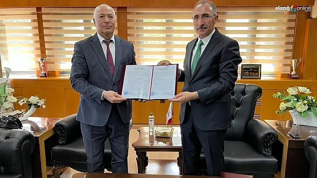 Fırat Üniversitesi mutabakat zabtını imzaladı