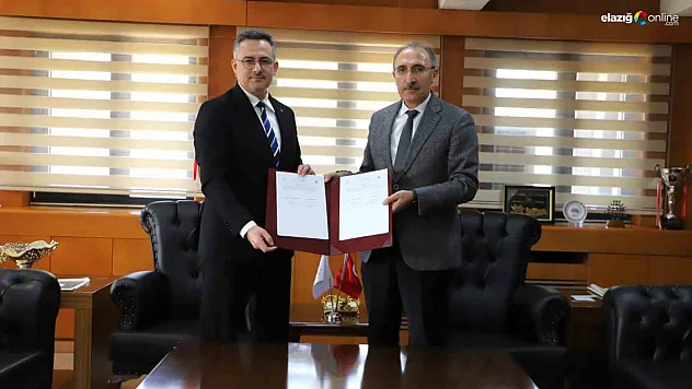 Akademide dev iş birliği: Elazığ ve Bursa bilimsel projeler için el sıkıştı!