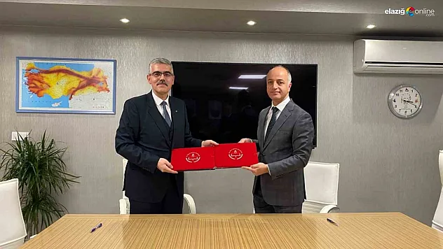 Fırat Üniversitesi ve MEB protokol imzaladı