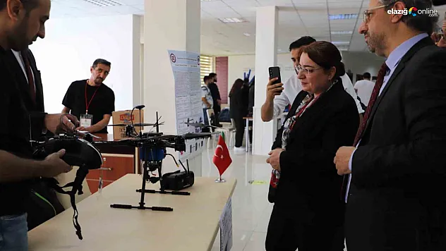 TÜBİTAK ve Savunma Sanayii Destekli Projeler Fırat Üniversitesi Sergisinde!