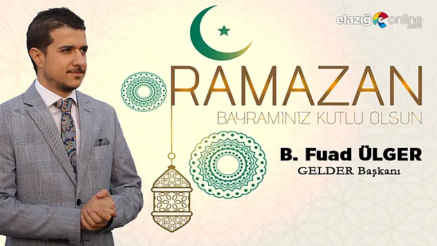 Fuad Ülger, 'Sevdiklerimizle bayramlaşamasakta gönül birlikteliği yapıyoruz'