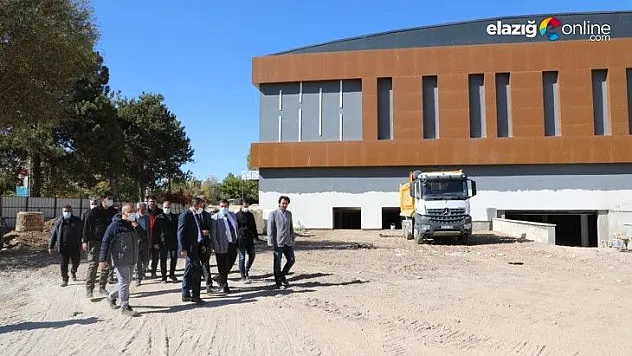 Fuar ve Kongre Merkezi'nde sona gelindi