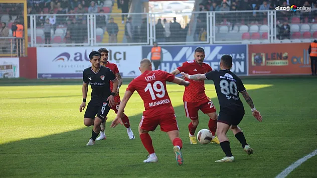 Gakgo, Batman'dan 1 puanla dönüyor!