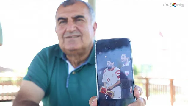 Galatasaray-Sevilla Maçında Görev Alan Elazığlı Hakemden Maradona Hatırası!