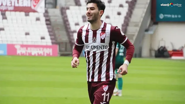 Elazığspor'un Golcüsü Yusuf Mert Tunç'tan Duygulandıran Veda!