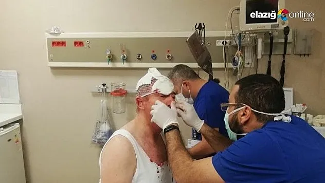 Gelecek Partisi Genel Başkan Yardımcısı Selçuk Özdağ'a saldırı