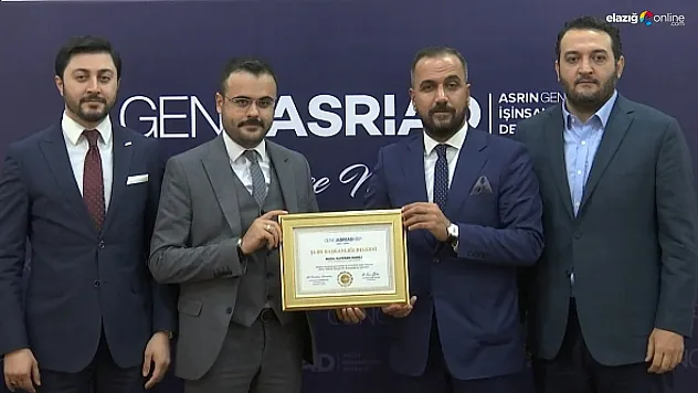 Genç ASRİAD Elazığ Şube Başkanlığı'nda görev değişimi