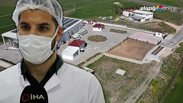 Genç girişimci, devletin desteğiyle 14 milyonluk yatırım yaptı