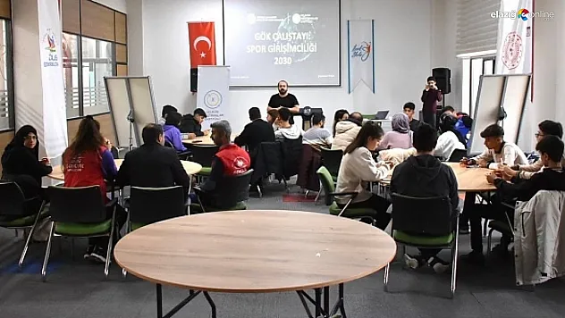 Genç Girişimciler Geleceği Tasarlama Atölyesi çalıştayı başladı