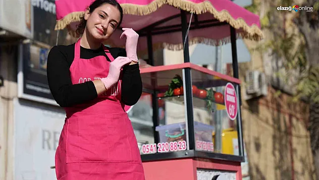 20 Yaşındaki Kadın Girişimci Elazığ Sanayisine Renk Kattı! Pembe Tezgah Herkesi Şaşırttı