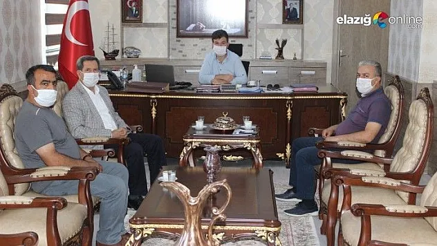 Genç kızın ameliyat masrafını kaymakam ve başkan üstlendi