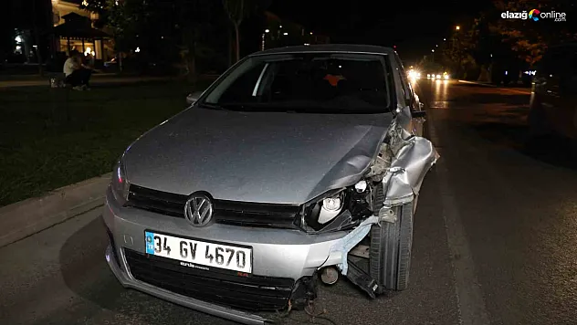 Kaçamadı! Elazığ'da Genç Kıza Çarpıp Kaçan Sürücü Yakalandı!