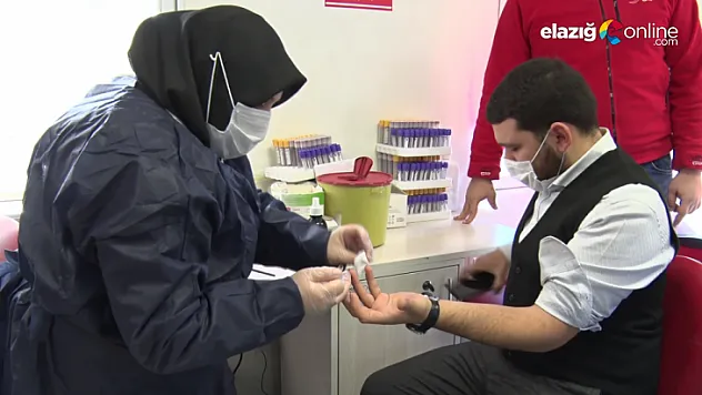 Genç MÜSİAD Üyeleri kan bağışında bulundular