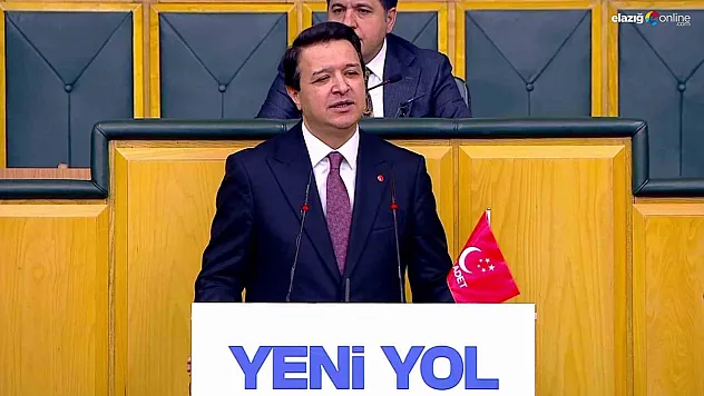 Genel Başkan Arıkan'dan Elazığ'da Hukuk ve Yolsuzluk Vurgusu: 'Bu Sessizlik Neden?'