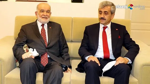 Genel Başkan Karamollaoğlu: Şu anda ittifak diye bir şey söz konusu değil