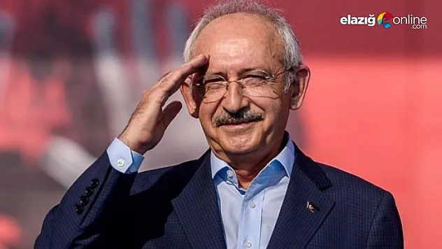 Genel Başkan Kılıçdaroğlu'ndan Elazığlılara selam