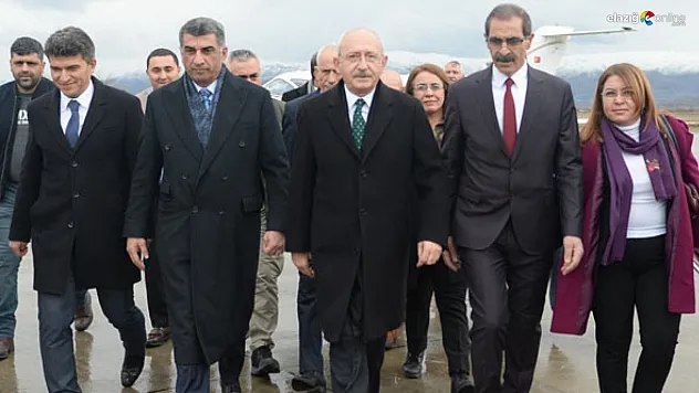 Genel Başkan Kılıçdaroğlu'nun Elazığ programı belli oldu