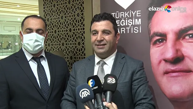 Genel Başkan Yardımcısı Gökçe: Tüm Elazığlıları Açılışımıza Bekliyoruz