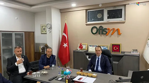 Genel Başkanı Dr. Fatih Erbakan'dan MKYK üyesi Gül'e ziyaret