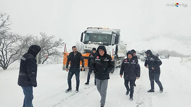 Genel Sekreter Cemil Yatkın çalışmaları yerinde inceledi