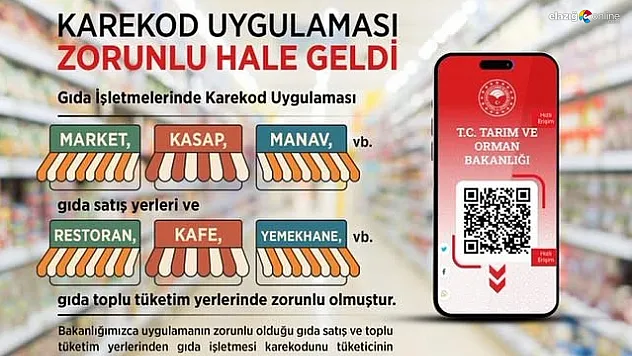 Karekod Zorunluluğu Elazığ'da Başladı: İşte Detaylar!