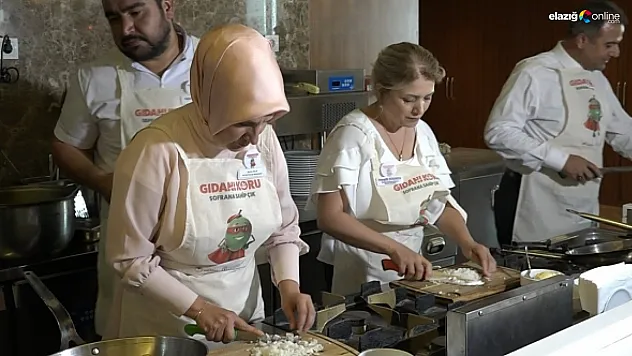 'Gıdanı Koru Mutfak Atölyesi' etkinliğiyle israfa karşı farkındalık oluşturuldu