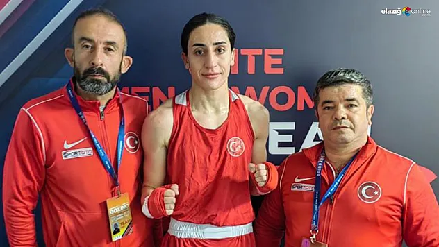 Gizem çeyrek finalde! Sıradaki gelsin