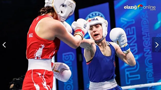 Elazığlı Gizem Özer, Şampiyonaya iyi başladı