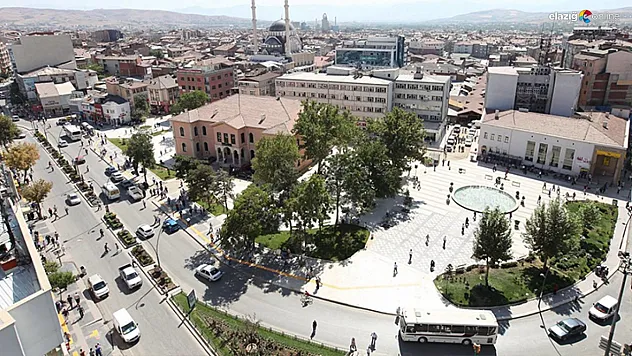 Göç İdaresi Verilerine Göre Elazığ'daki Yabancı Nüfusun Dağılımı!