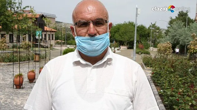 Gök taşı, Harput'tan da görüldü, herkes muhtarı arıdı