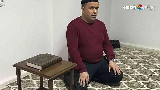 Görme engelli Polat teypten dinlediği ayetlerle hafız oldu