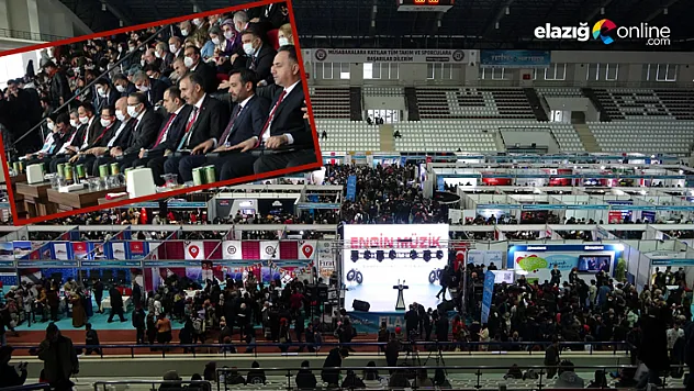 Güneydoğu Kariyer Fuarı Elazığ'da açıldı