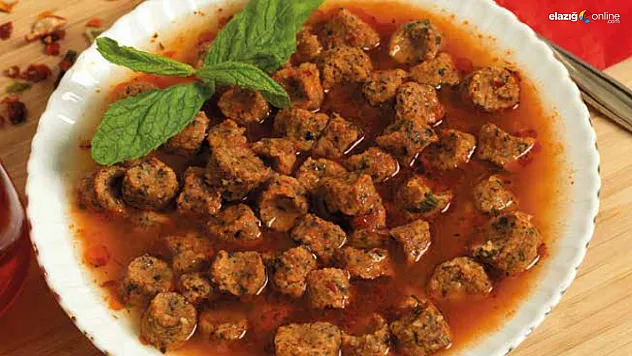 Gurmelerin yeni rotası: İşte Elazığ mutfağında mutlaka denemeniz gereken 5 tescilli lezzet ve sırları