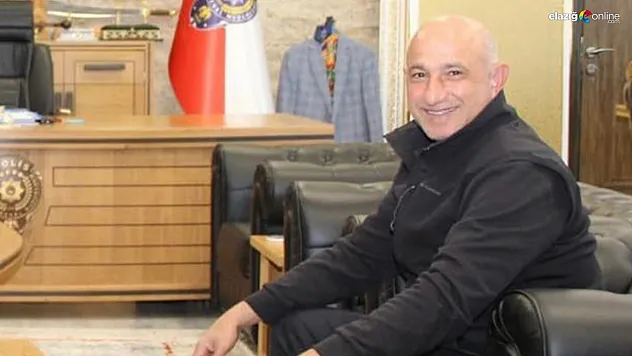 Güvenlik Daire Başkanlığı'na Elazığlı Maksut Yüksek atandı