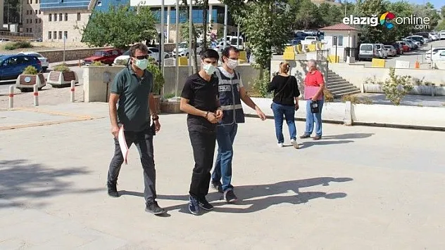 Güvenlik kamerasına sonra polise yakalanan hırsızlık şüphelisi tutuklandı