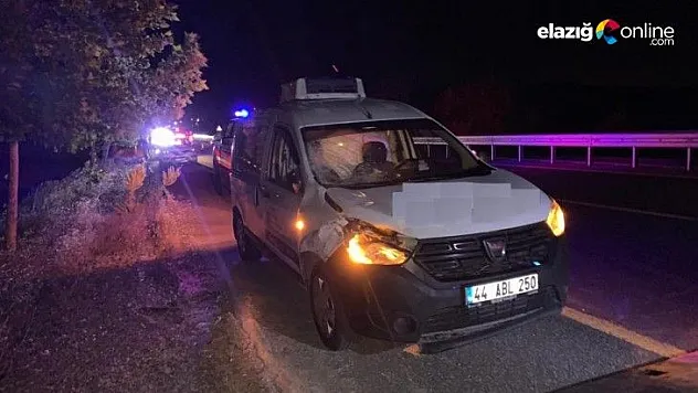 Hafif Ticari Aracın Çarptığı Yaşlı Adam Hayatını Kaybetti